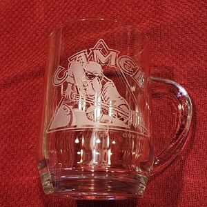 Luminarc Joe Camel Pool Player Beer Mug